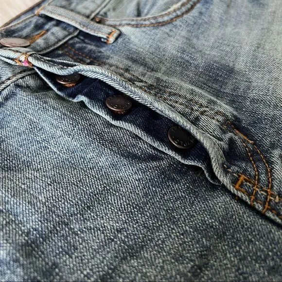 We The Free button fly shorts - Picture 3 of 6